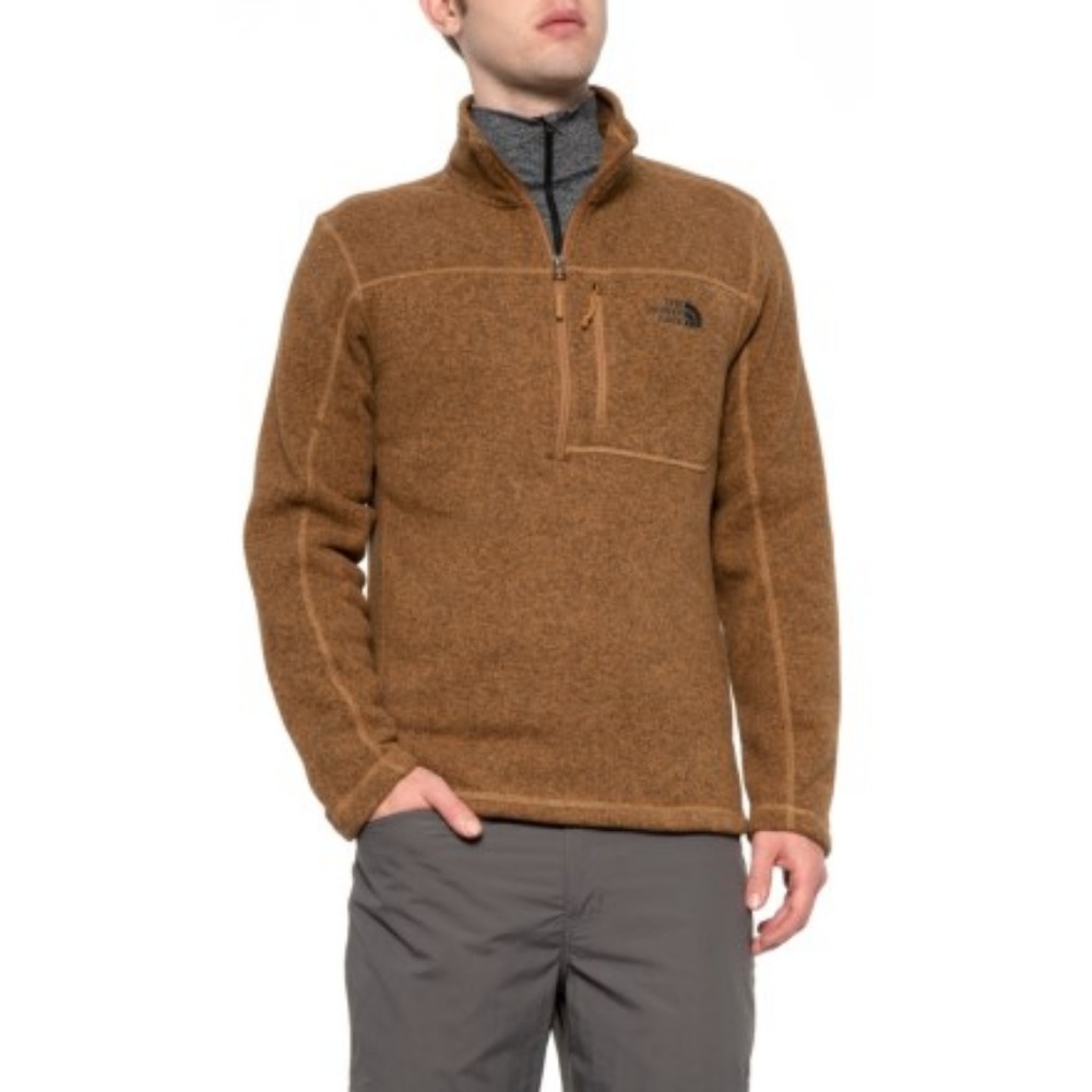 The North Face Gordon Lyons Khaki Heather Jacket - Picture 8 of 8